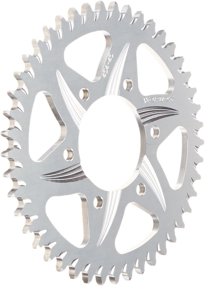 2013 Zx6r Chain And Sprocket Vortex 452A-45 Rear 520 Silver